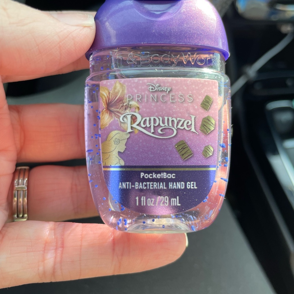 Disney Princess Tangled Rapunzel  Hand sanitizer / bath and body works